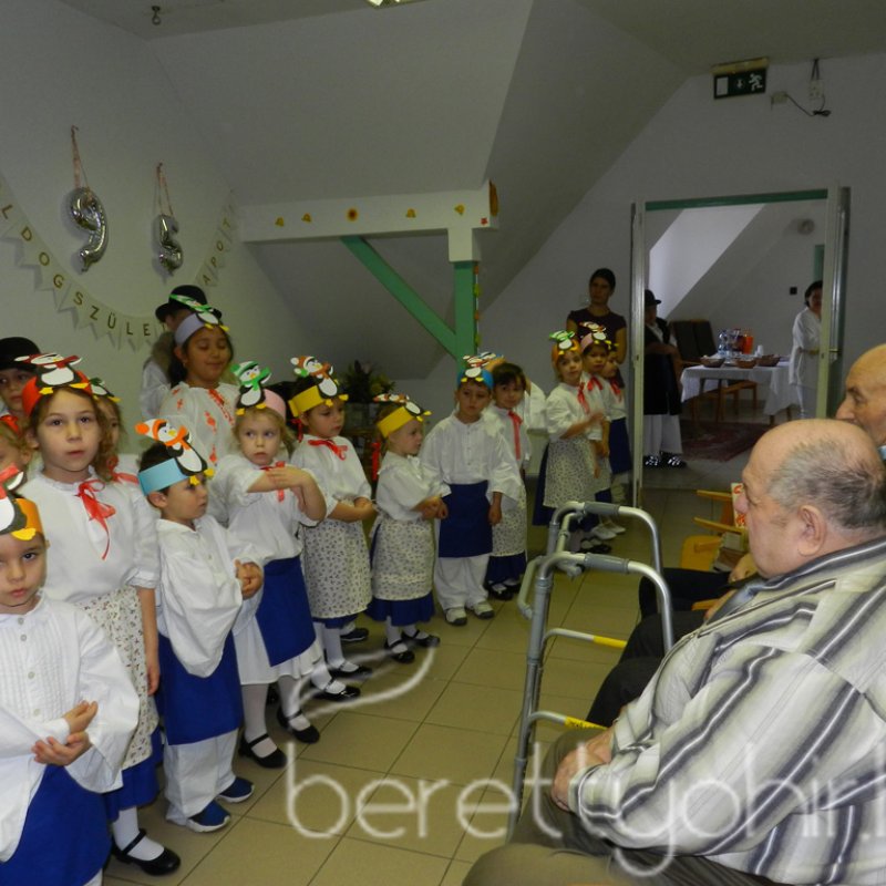 Mező Lajos bácsi 95 éves 41